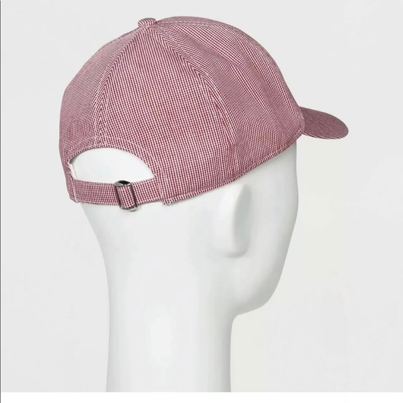 Women's Gingham Baseball Cap - Mossimo Supply Co. - Picture 2 of 2